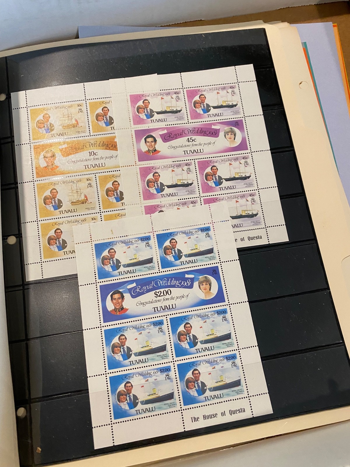 Worldwide Stamps Hundreds+ in Box Lot Not all Shown - L-1735