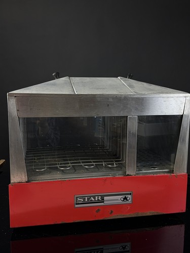 STAR 35S Hot Dogs & Buns Steamer Warmer - Win 4th of July!! - untested