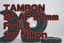 TAMRON SP AF 90 F/2.8 for Nikon 3010