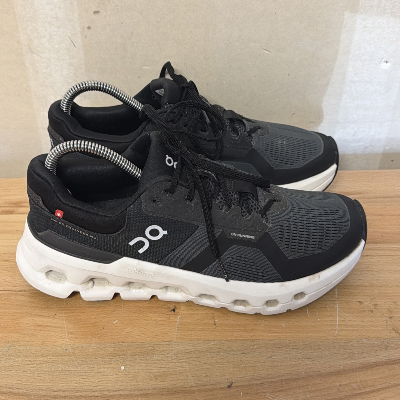 On Cloudrunner 2 Sneakers in Eclipse/Black Women'… - image 7