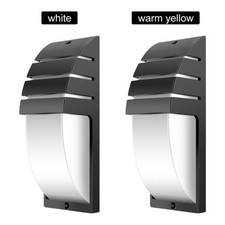 8W Lamp Waterproof Exterior Light Fixture Sconce Modern Gate Porch Garden