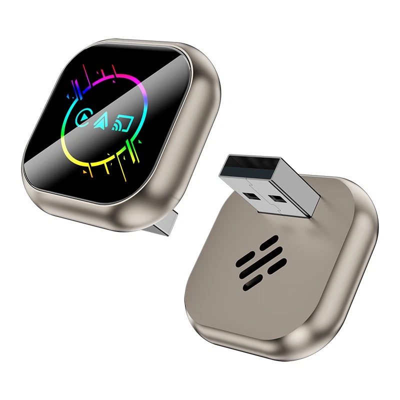 3 in 1 MiniUSB Car Play Wireless Adapter for iPhone iOS 10+/Android 11+ No Delay - Bild 3 von 4