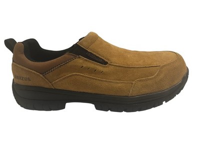 Brazos Men's Summit Steel Toe/ EH/ SR/ OR/ Work Boot/ Suede Upper/SZ 9.5 Medium