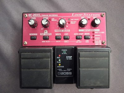 Boss RC-20XL Loop Station Double Pedal *** FREE SHIPPING ***