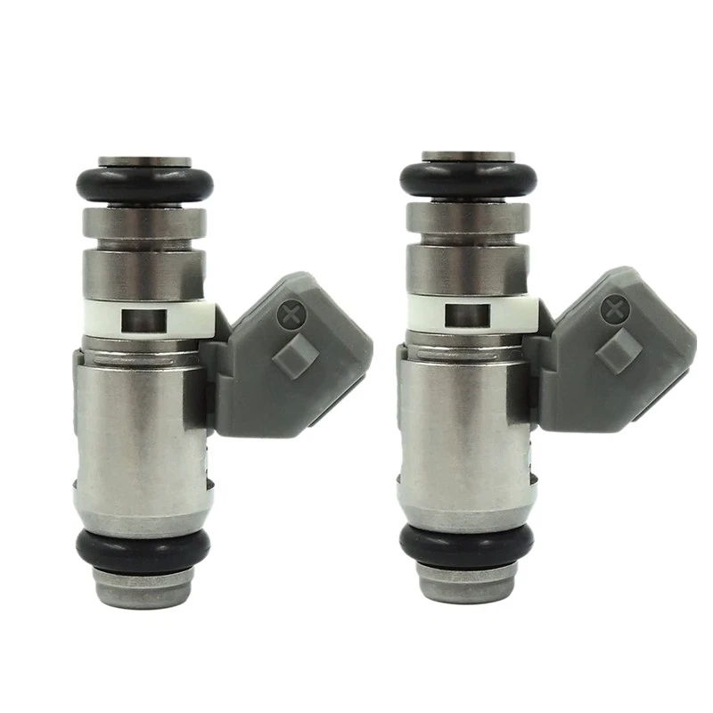 2x Fuel Injector 27609-01B For Harley-Davidson Electra Glide Road King 2001-2016 Foto 2 de 4