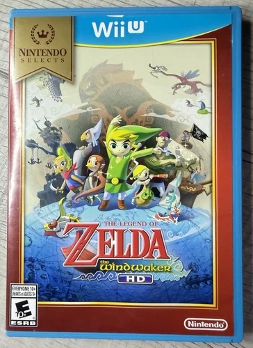The Legend of Zelda: The Wind Waker HD Nintendo Wii U