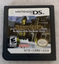 Nancy Drew The Mystery Of The Clue Bender Society (Nintendo DS) Tested