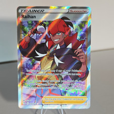 The Pokémon Company Raihan 202/203 SWSH07 Evolving Skies UR Holo EN Full Art on eBay