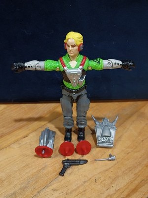 1987 GI JOE ARAH Psych Out V1 Complete Vintage 3.75'' Figure Nice Paint
