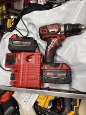 milwaukee 2606-20 m18 1/2 drill driver With 2 Batteriesxc5ah & Charger