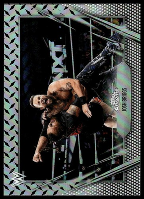 #ad Josh Briggs Diamond Plate Refractor 2026 Topps Chrome WWE #187 $1.99