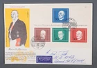MayfairStamps Germany FDC 1968 Konrad Adenauer Statesman Combo First Day Cover a