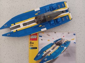 Lego - Designer Sets Harbour - Sea Riders - 4402 - 100% complete