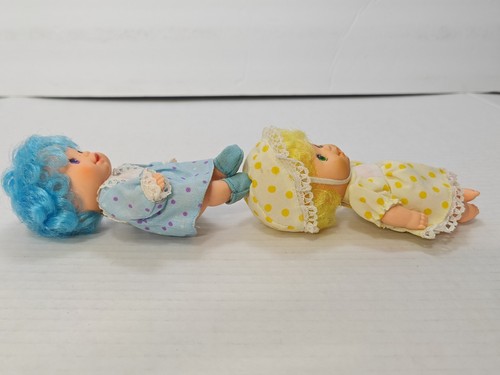 Lot Of 4 Vintage 1984 AGC Strawberry Shortcake Berry Baby Dolls - Picture 9 of 16