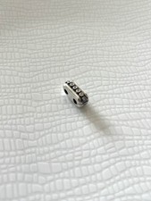 PANDORA Charm Doppeldiva Clip Silber 925 dopp...
