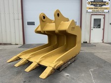 54" HD Concrete Slab Bucket 100mm Pins Hitachi EX400 Deere 350 370 Cat 345