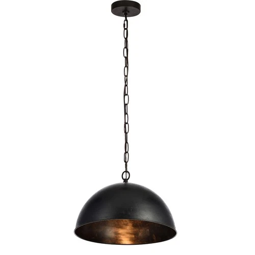 Living District LD6013D15BK Merce Pendant Vintage Black - Picture 2 of 6
