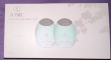 Zomee Fit Hands-Free Wearable Double Electric Breast Pump Set of 2 Green