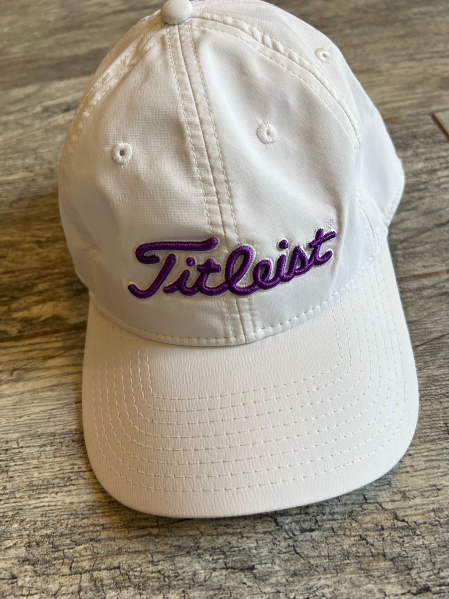 Titleist Golf Baseball Cap Hat Raised Script Logo Strapback  display picture 3