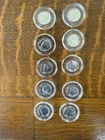 Silver Bu Roosevelt Dimes 5-1960 5-1961