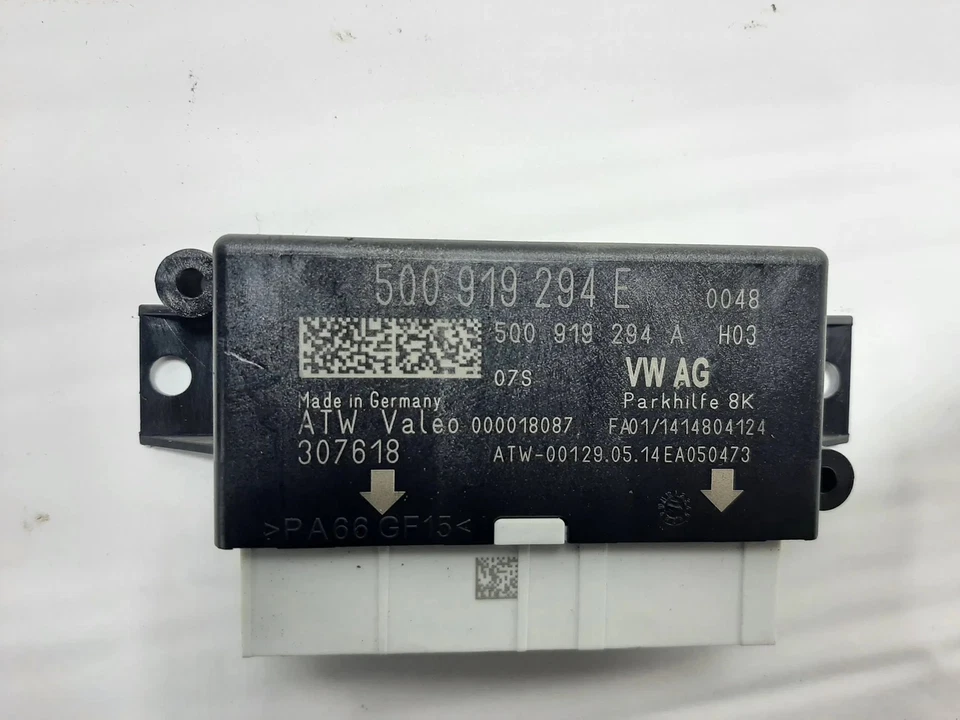 Centralina PDC Park Assist VW GOLF VII Variant BA5, BV5 5Q0919294E 33156822 - Immagine 2 di 4