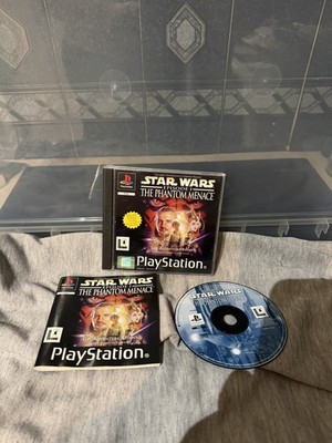 Star Wars Episode I: Die dunkle Bedrohung Sony PlayStation 1 PS1 komplett mit Anleitung