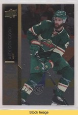 2021-22 Upper Deck Extended Series Silver Foil Alex Goligoski #580 READ 6f8