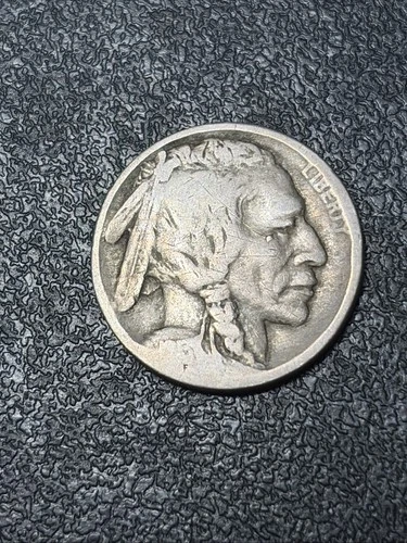 1913 D Type 2 Buffalo Nickel