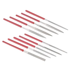 10Pcs Diamond File Small File Set Needle Rasp Hand Tool for Jewelry Rock Carving