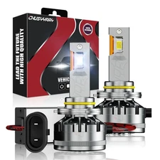 9006 HB4 LED Bulbs Headlight Conversion Kit High Low Beam Bright White 6500K