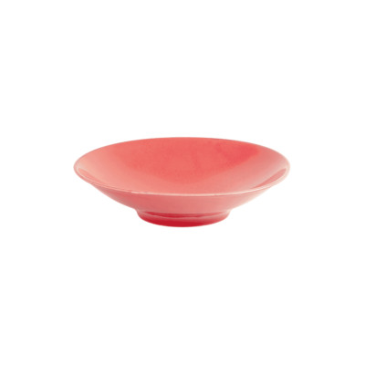 6x Porcelite Seasons Koralle Fußschale 26 cm/10,25'' Porzellan Geschirr