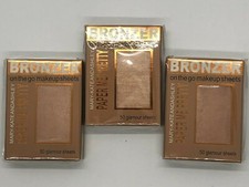 Lot Of 3 Mary-Kate And Ashley Paper Me Pretty Bronzer Natural Beauty 815