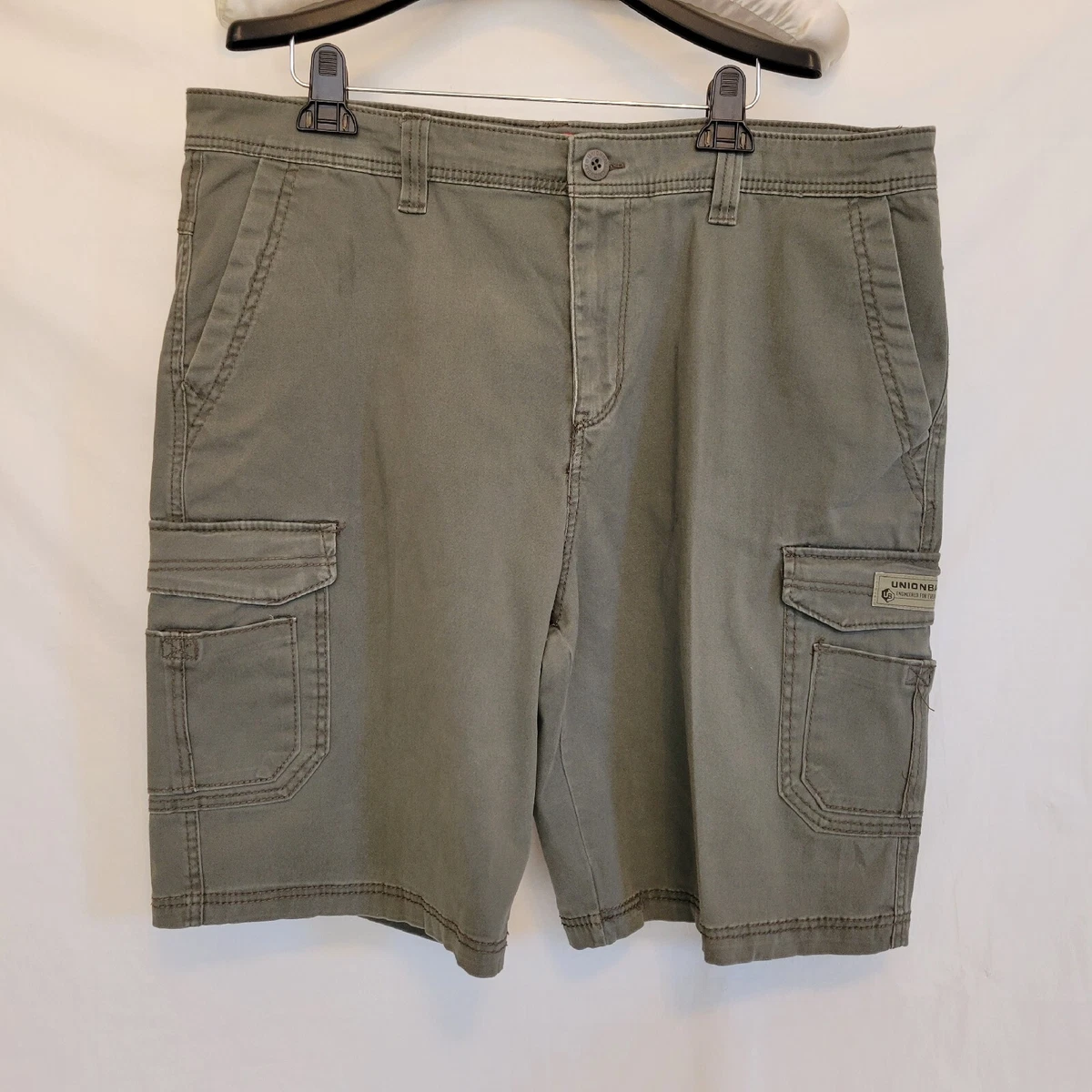 Mens cargo shorts clearance 42