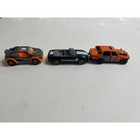 2016 Toy Cars Lot of 3 Diecast Vehicles Dark Flash Taxi Convertible