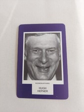 Hugh Hefner  Oddball Face To Face Picture Game Card