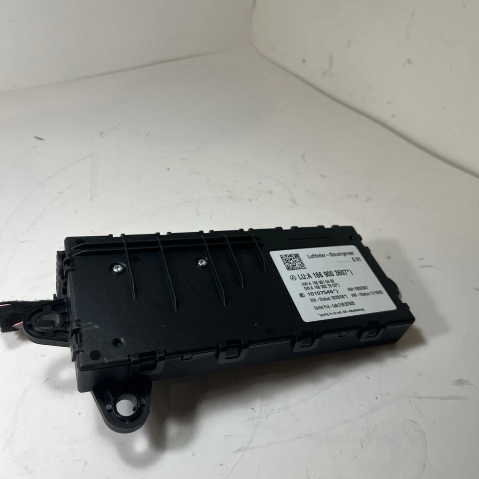 Mercedes-Benz ML350 2015 módulo de control de suspensión neumática A1669003607 OEM Foto 3 de 4