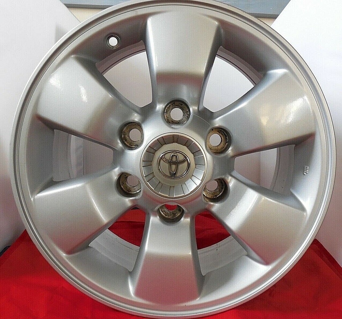 15 TOYOTA 4 RUNNER 03-08 ALLOY WHEEL 16X7 OEM#69428 Super Nice