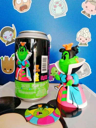 QUEEN OF HEARTS (BLACK LITE) ALICE NEL PAESE DELLE MERAVIGLIE VINYL SODA 1/4200 - Picture 5 of 5