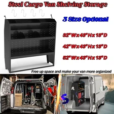 32/42/52''W Van Shelving for Transit Connect, NV200, City Express, PromasterCity