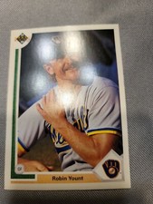 1991 Upper Deck  #344 Robin Yount  and Mike Devereaux 308#