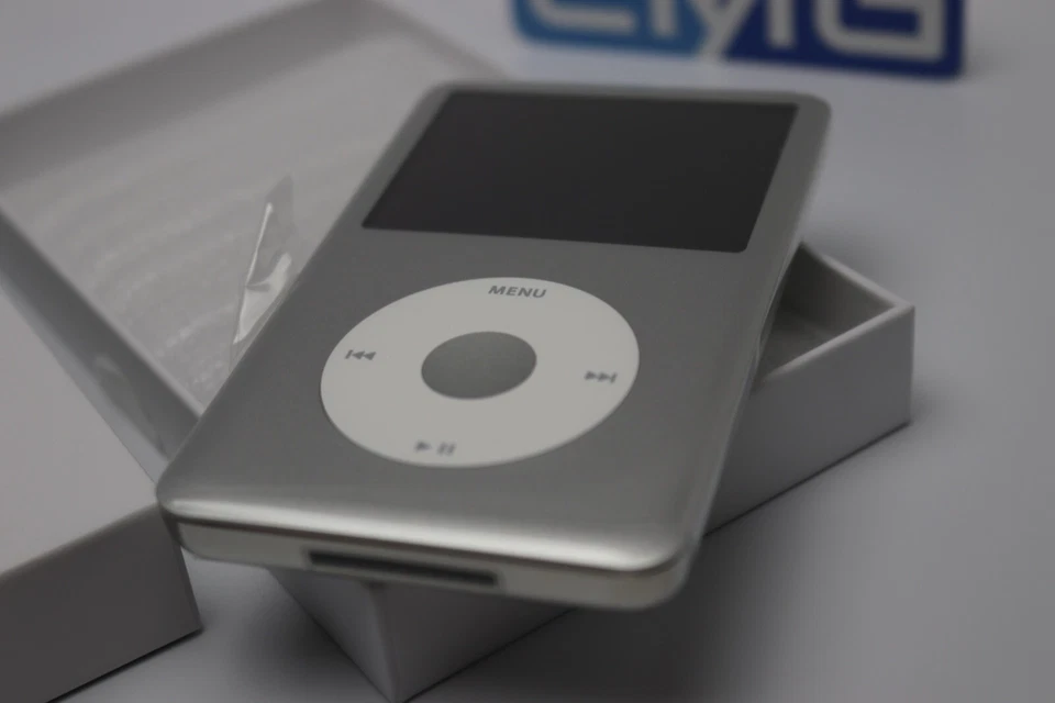 Apple iPod Classic 7. Generation 160 GB HDD 7G Silber aktuellstes Modell 7th Gen - Bild 3 von 4