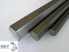 Sechskant Automatenstahl SW 6 bis 41 mm Abmessung sowie Länge wählbar 11SMnPB30