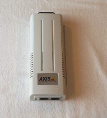 AXIS Communications POE Midspan 1-Port - Model 0226-001 Ethernet Power Injector