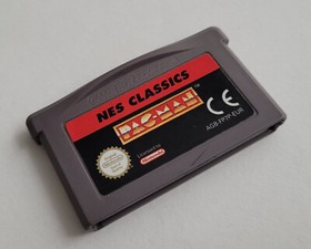 Nintendo Game Boy Advance GBA - Pac-Man NES Classics - PAL - EUR