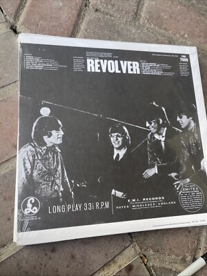 Revolver by The Beatles (Record, 2014) for sale online | eBay