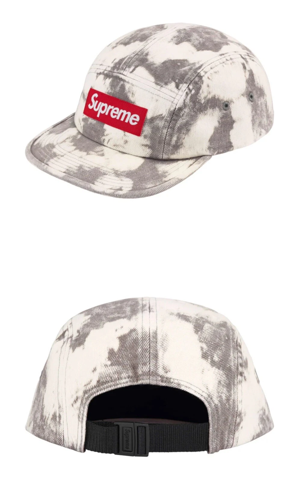 ?Casquette de camp en denim suprême   ÉCLAIR   Taille unique   SS25   Tout coton 13 oz. denim !