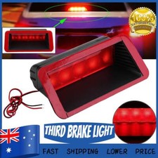Red LED Universal Car High Mount Rear Third 3rd Brake Stop Tail Light Lamp 12V