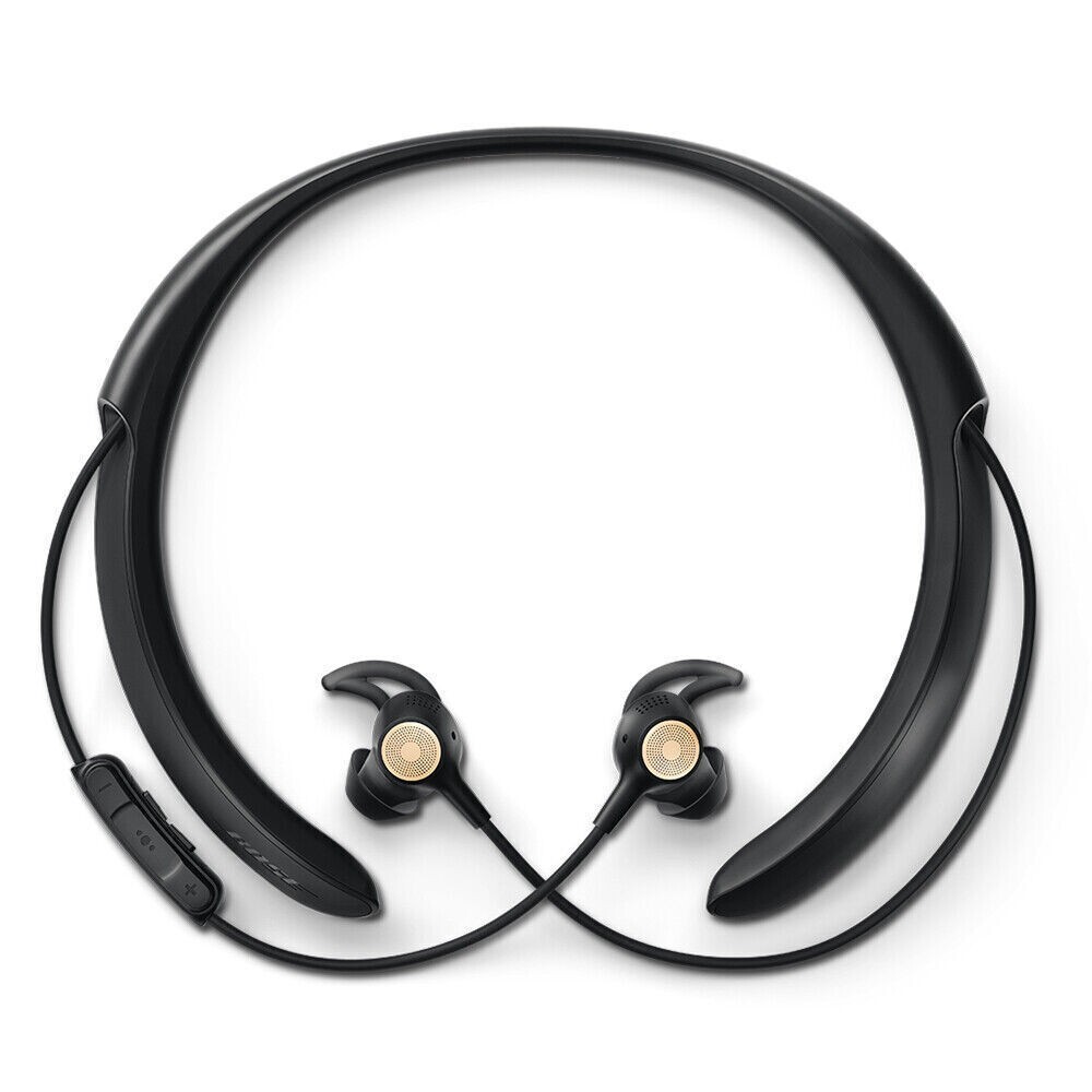 Gold-Bose Hearphones Conversation Enhancing Hearing Aid Bluetooth