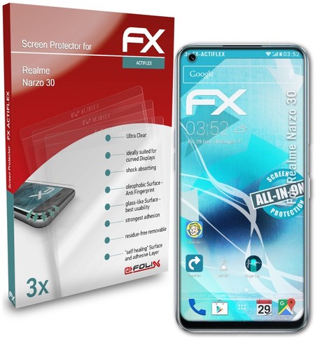 AtFoliX 3x Protecteur écran Pour Hasselblad X2D 100C - Clair - Fabriqué En Allemagne