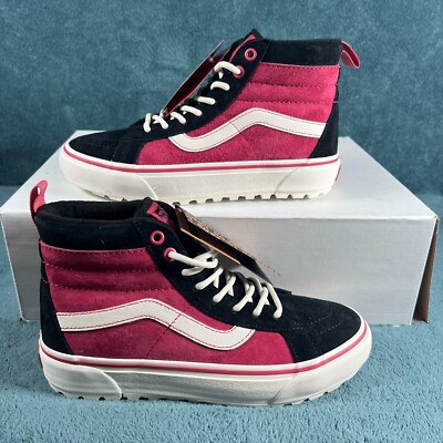 Vans Rare Sk8-Hi Pro Leather Multicolor Sneaker Athletic Size US M5.5/W7 New